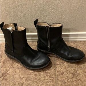 Ugg Shearling Lined Waterproof Boots